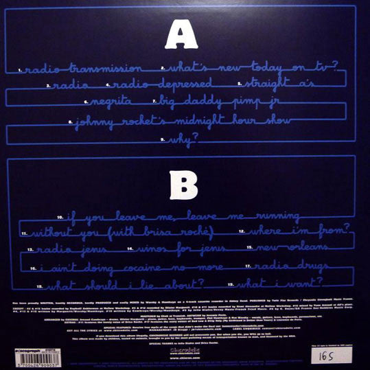 Los Chicros : Radio Transmission (LP)