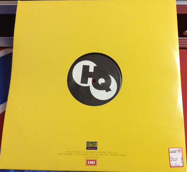 Blue Nature : A Life So Changed (Dance Mix) (12")