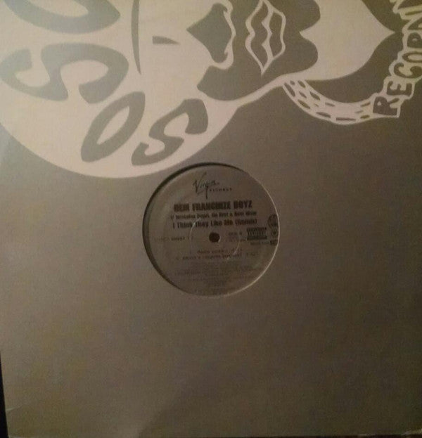 Dem Franchize Boyz F/ Jermaine Dupri, Da Brat & Bow Wow : I Think They Like Me (Remix) (12", Single)