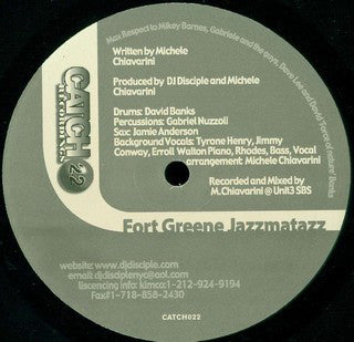 The Brooklyn Soul Boys : Fort Greene Jazzmatazz (12")