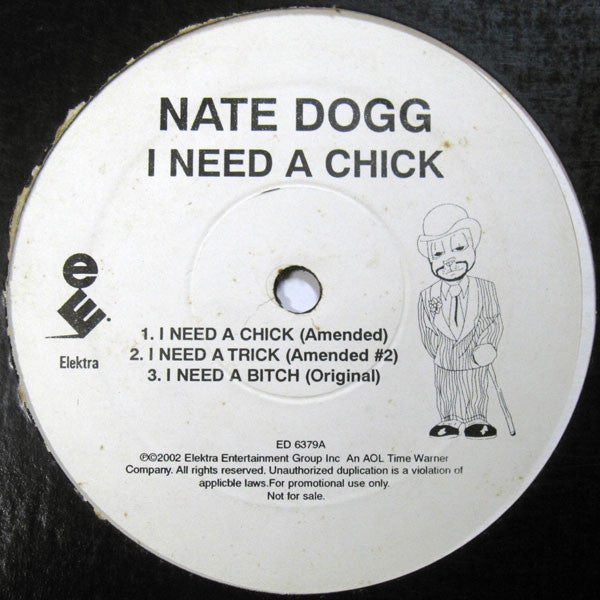 Nate Dogg : I Need A Chick (12", Promo)