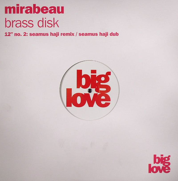 Mirabeau (2) : Brass Disk (12", No.)