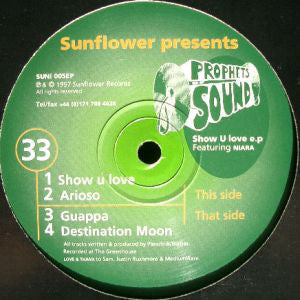 Prophets Of Sound : Show U Love E.P. (12", EP)