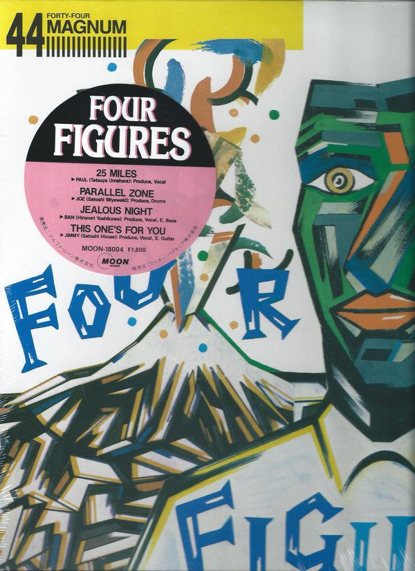 44Magnum : Four Figures (12", EP)