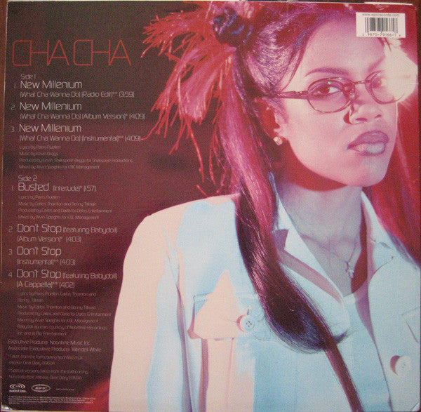 Cha Cha : New Millenium (What Cha Wanna Do) (12")