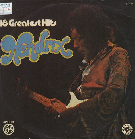 Jimi Hendrix : 16 Greatest Hits (LP, Comp)