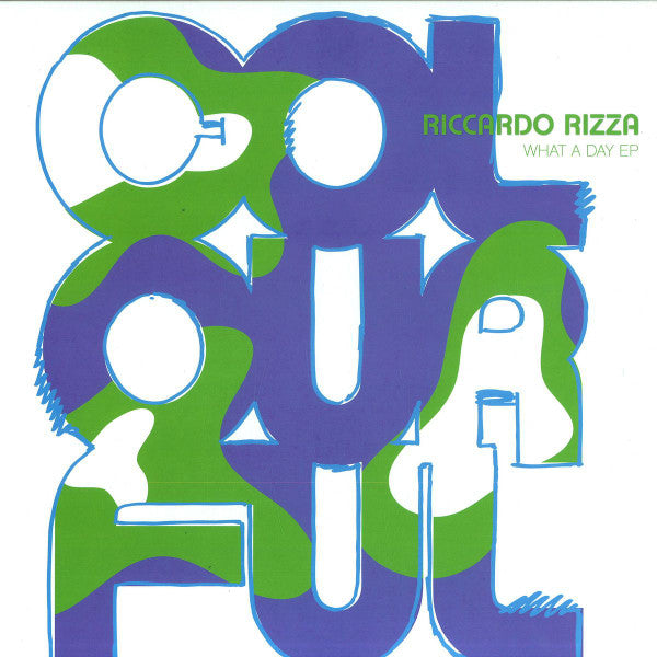 Riccardo Rizza : What A Day EP (12", EP)