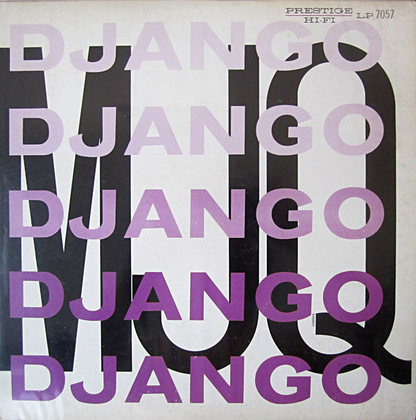 The Modern Jazz Quartet : Django (LP, Album, Mono, RE, RM)