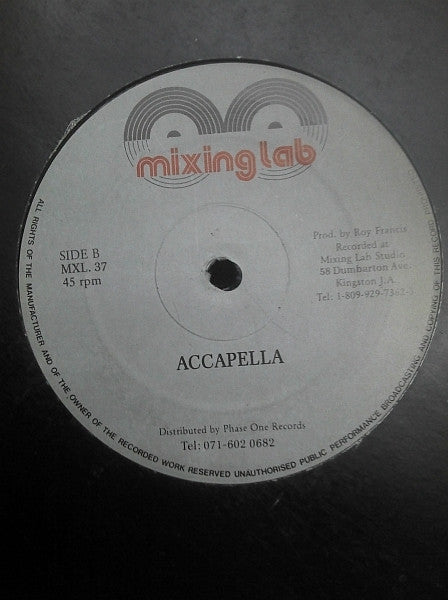 Freddie McGregor : Every Little Thing (12")