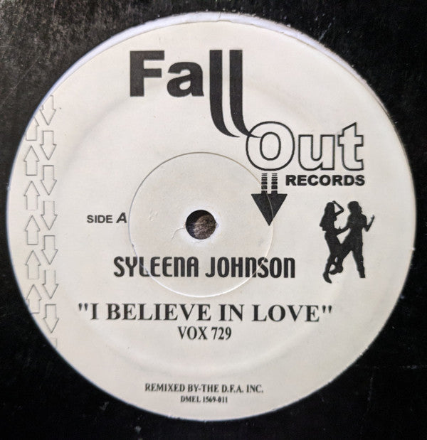 Syleena Johnson : I Believe In Love (12", Unofficial)