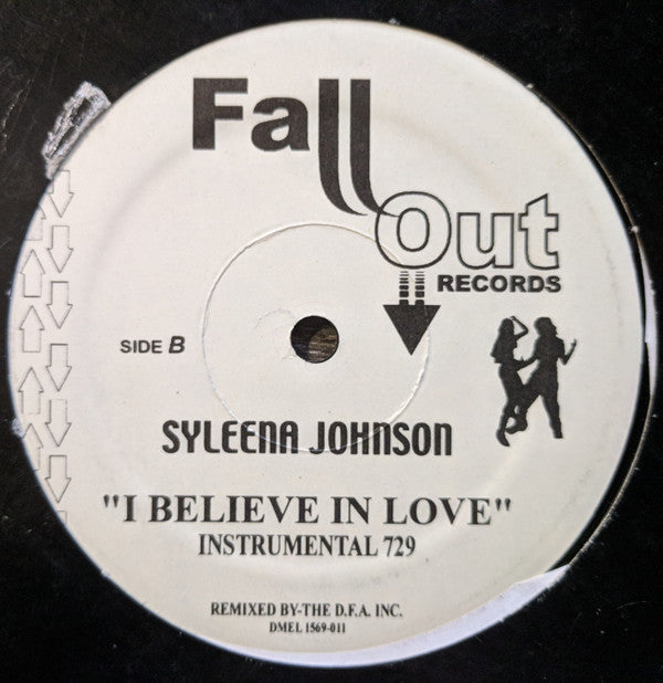 Syleena Johnson : I Believe In Love (12", Unofficial)
