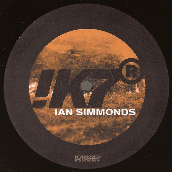 Ian Simmonds : Man With No Thumbs (12", EP)