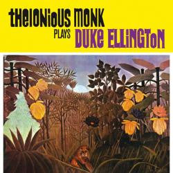 Thelonious Monk : Plays Duke Ellington (LP, Album, RE)