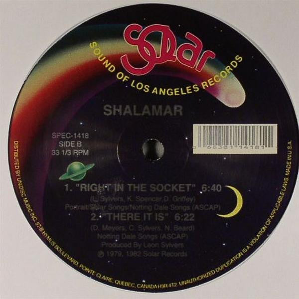 Shalamar : Take That To The Bank / Right In The Socket / There It Is (12", RE)