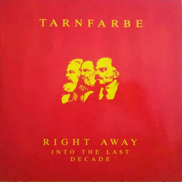 Tarnfarbe : Right Away Into The Last Decade (LP, Album)