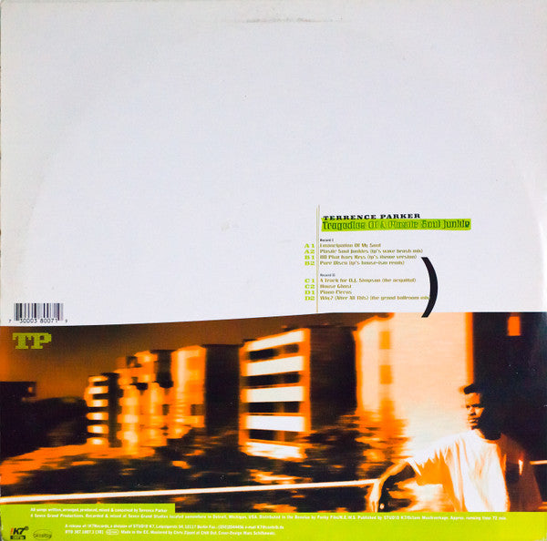 Terrence Parker : Tragedies Of A Plastic Soul Junkie (2xLP, Album)