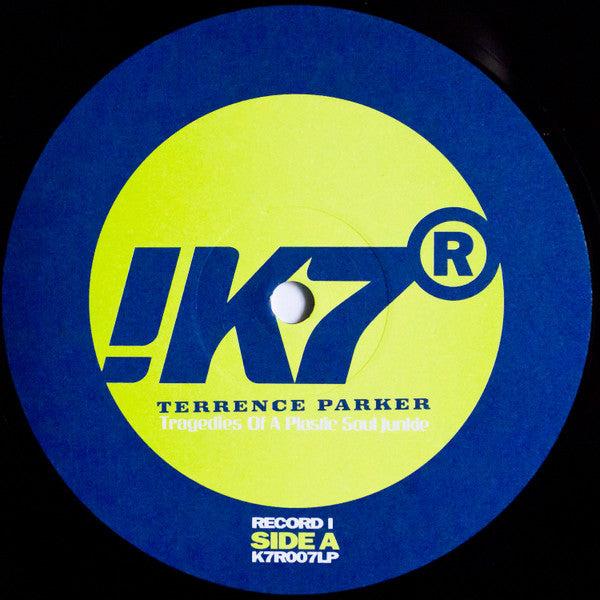 Terrence Parker : Tragedies Of A Plastic Soul Junkie (2xLP, Album)