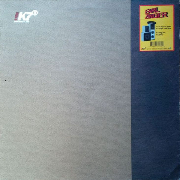 Earl Zinger : Earl Zinger EP (12", EP)