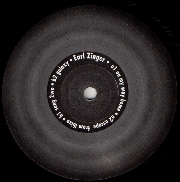 Earl Zinger : Earl Zinger EP (12", EP)