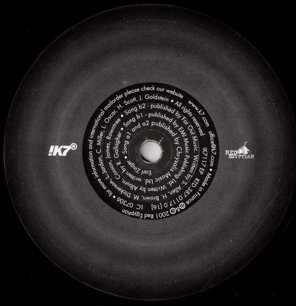 Earl Zinger : Earl Zinger EP (12", EP)