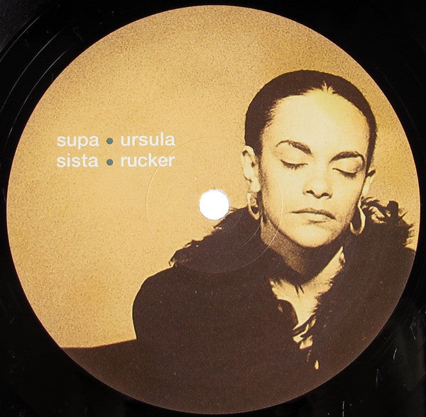 Ursula Rucker : Supa Sista (12")
