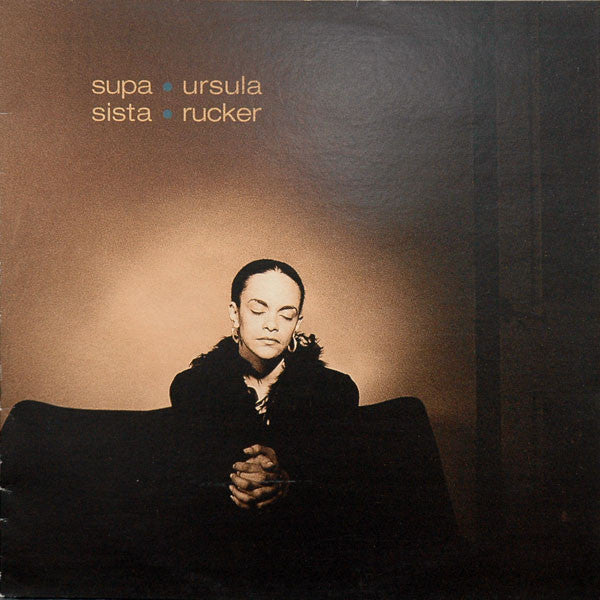 Ursula Rucker : Supa Sista (12")