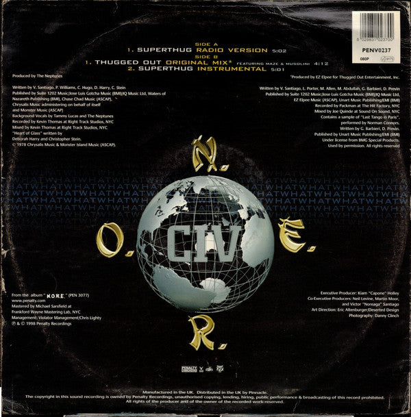 Noreaga : SuperThug (12")