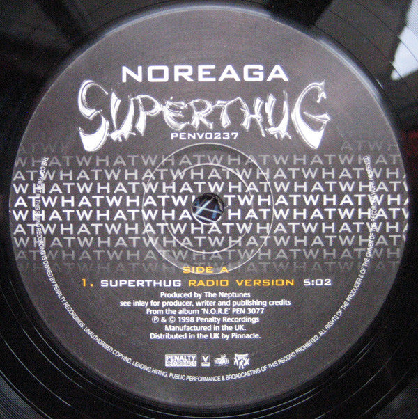 Noreaga : SuperThug (12")
