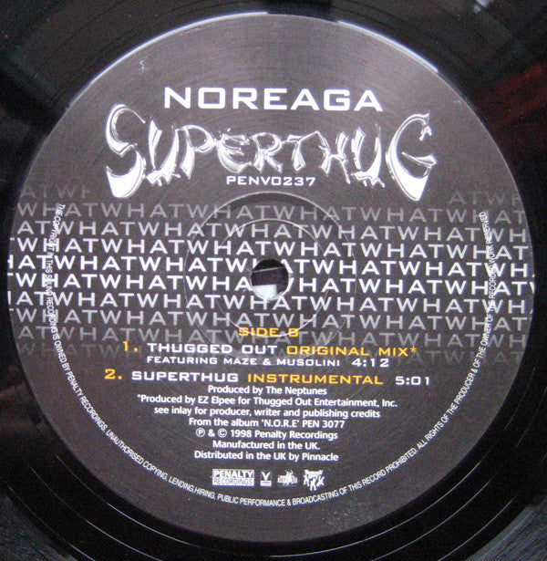 Noreaga : SuperThug (12")