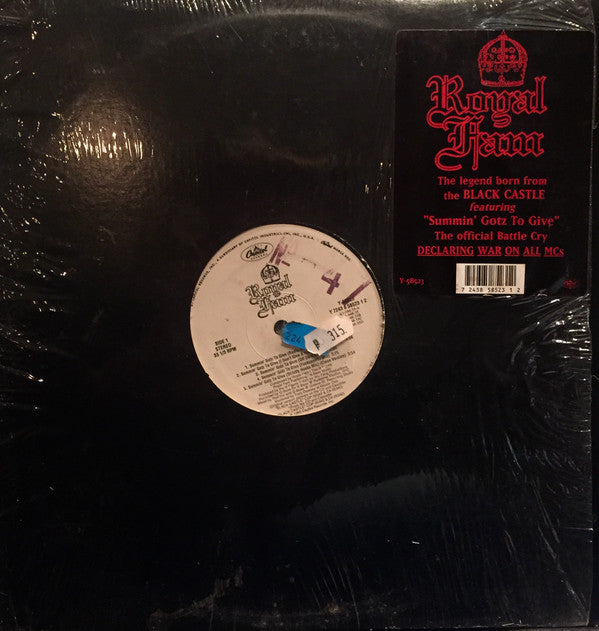 Royal Fam : Summin' Gotz To Give / I Declare War (12")
