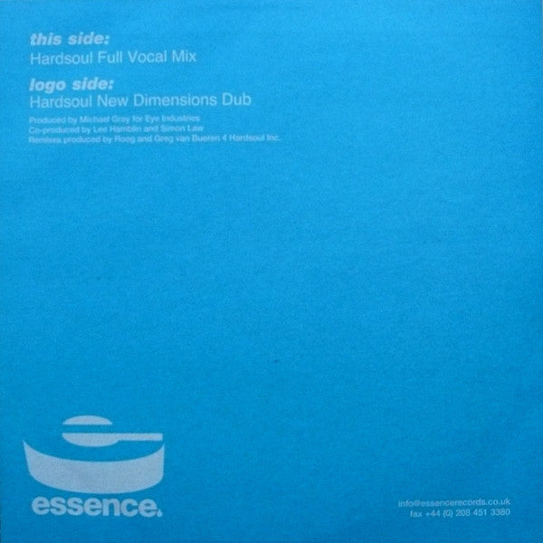 Sub Rosa Featuring Sharlene Hector : Some Changes (Hardsoul Remixes) (12")