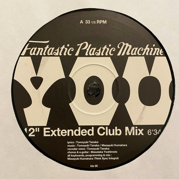 Fantastic Plastic Machine : You (12")