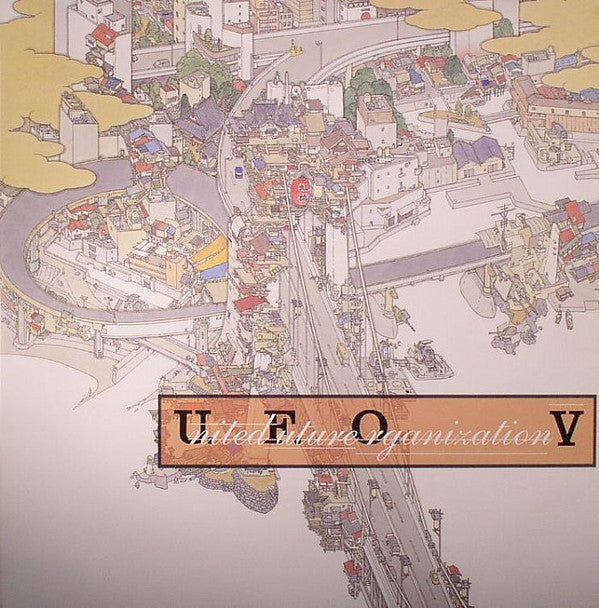 United Future Organization : V (2xLP, Album, Gat)