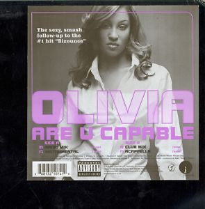 Olivia : Are U Capable (12")