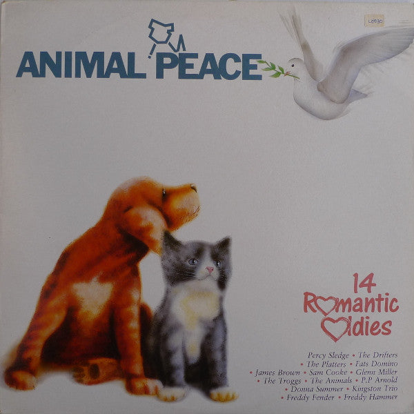 Various : Animal Peace (14 Romantic Oldies) (LP, Comp)