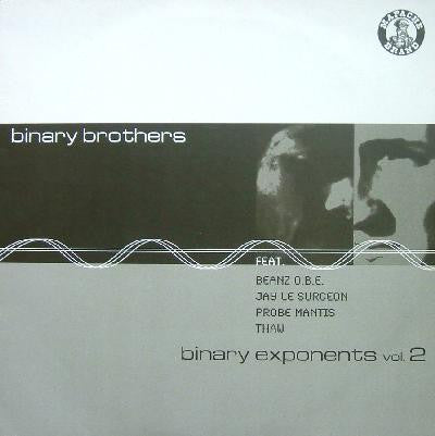 Binary Brothers (2) : Binary Exponents Vol. 2 (12")