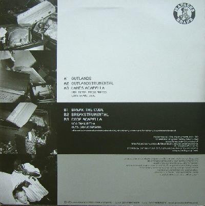 Binary Brothers (2) : Binary Exponents Vol. 2 (12")