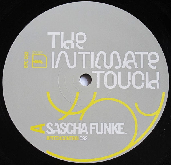 Sascha Funke : The Intimate Touch (12")