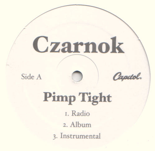 Czar-Nok : Pimp Tight (12")
