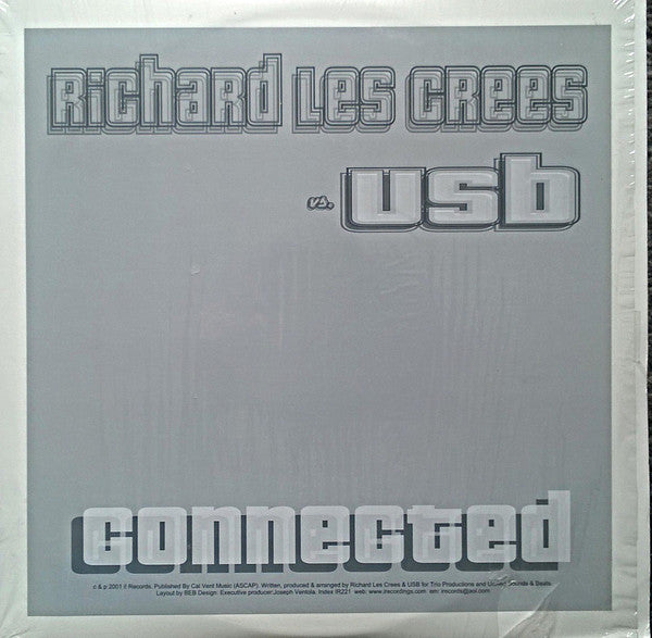 Richard Les Crees vs. USB : Connected (2xLP)