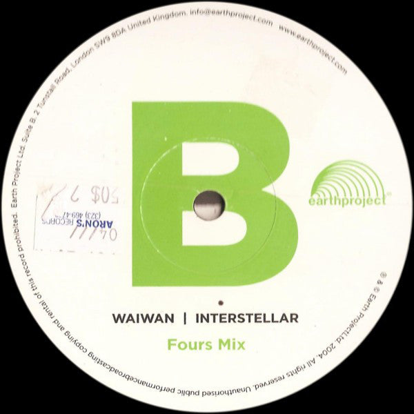 Waiwan : Interstellar (12")