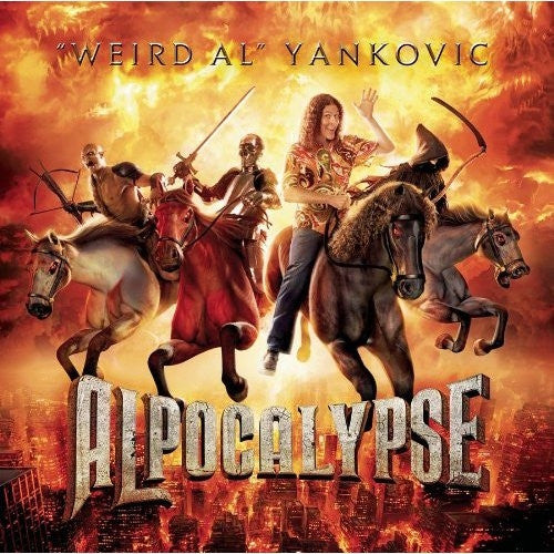 "Weird Al" Yankovic : Alpocalypse (LP, Album)