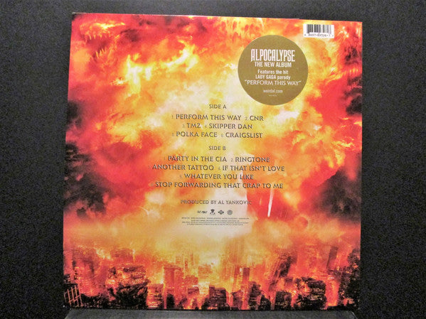 "Weird Al" Yankovic : Alpocalypse (LP, Album)