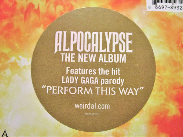 "Weird Al" Yankovic : Alpocalypse (LP, Album)