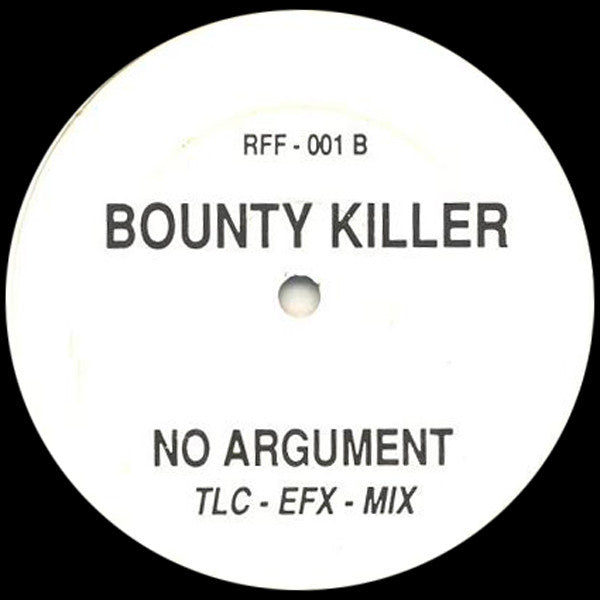 Bounty Killer : No Argument (12")