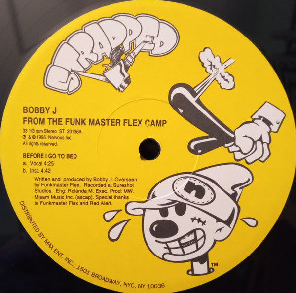 Bobby J : From The Funkmaster Flex Camp (12")
