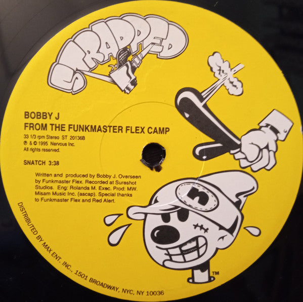 Bobby J : From The Funkmaster Flex Camp (12")