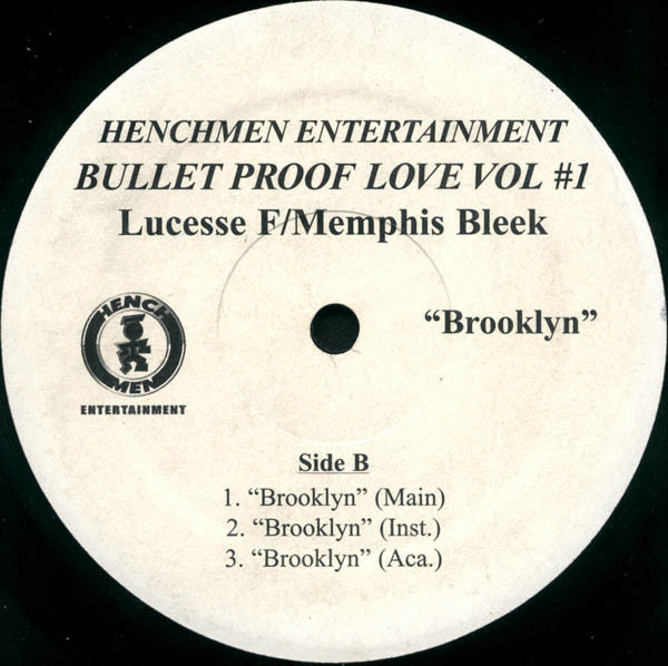 Jayo Felony / Lucesse F/ Memphis Bleek : True'd Up The Remix (Flame'd Up) / Brooklyn (12")