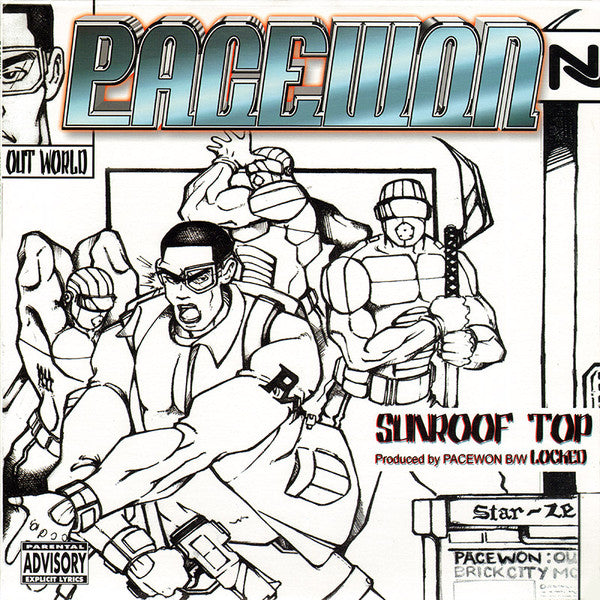Pacewon : Sunroof Top / Locked (12")