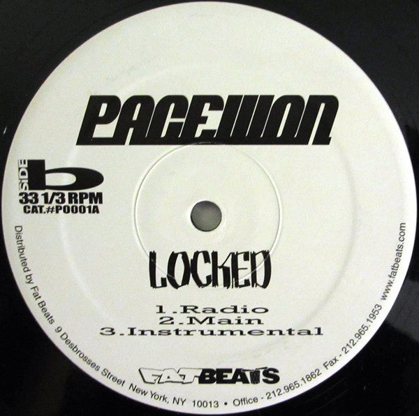 Pacewon : Sunroof Top / Locked (12")
